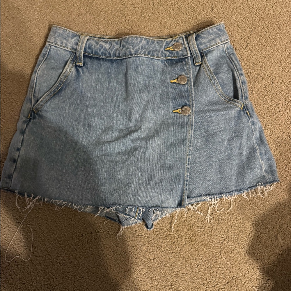 Altar'd State Denim Skort